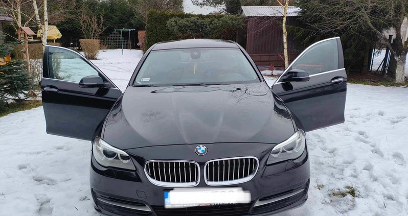 BMW Seria 5 cena 65000 przebieg: 202000, rok produkcji 2014 z Gniew małe 781